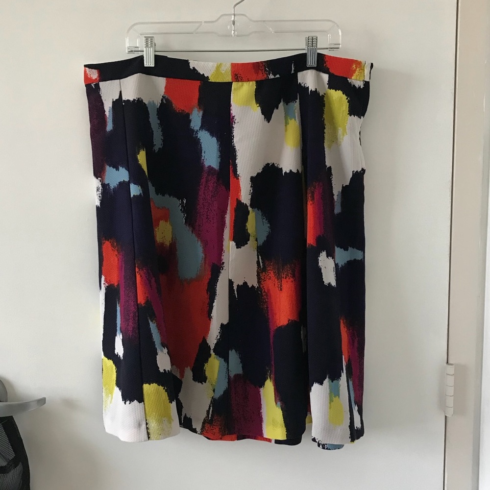 Colorful happy skirt!